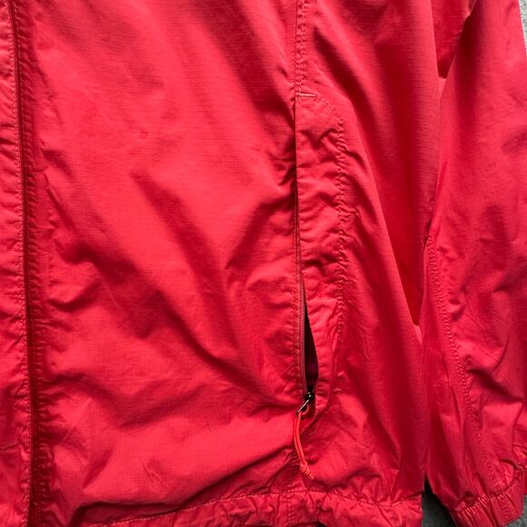 The North Face Hyvent Lightweight Ripstop Jacket Womens XL Pink Hooded - Picture 15 of 16